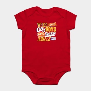 Wheel Snipe Celly Boys Baby Bodysuit